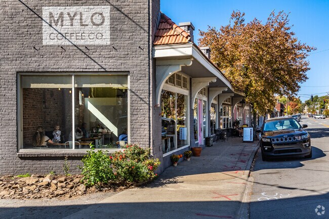 Mylo Coffee Co. is a great place to stop in for a hot cup of coffee before work.