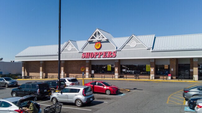 Shoppers, the local grocery in Coral Hills