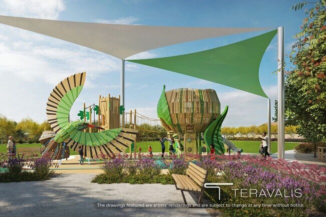 Future planned playground