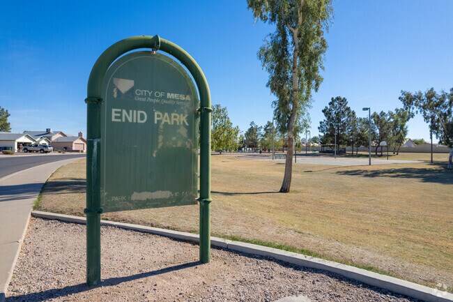 Enid Park is located in Mesa.