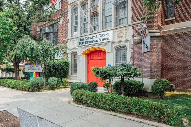 PS 20 Port Richmond is a public elementary school located on Park Ave in Elm Park.