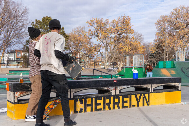 Get some fresh air with your friends at Englewood's Cushing Skate Park.