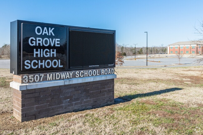 Niche rates Oak Grove High School with a B- score.
