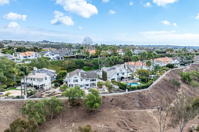 Crest de Ville is a luxury gated community along the hillside with stunning views.