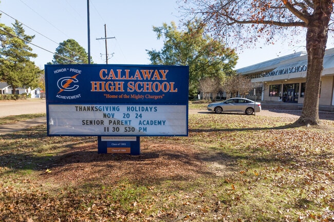 Callaway High School is a public school located in Jackson, Ms.