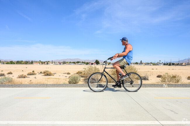Near Hesperia Palisades is the Mojave Riverwalk, a scenic 7 mile looping bicycle and walking trail.