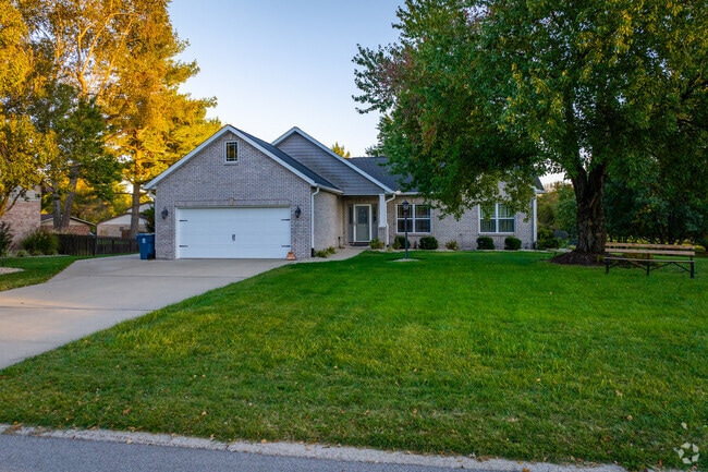 Symmetry shines in the colonial revival homes scattered across Glen Carbon.