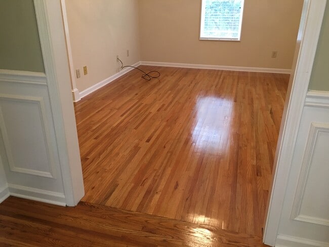 Living area from foyer