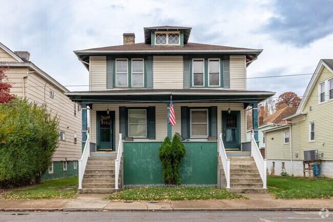 Two family homes are particularly common in Fulton-Glenwood.