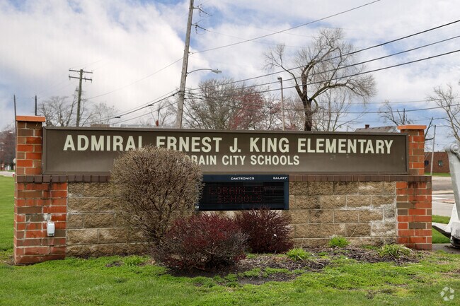 Admiral King Elementary School, Lorain