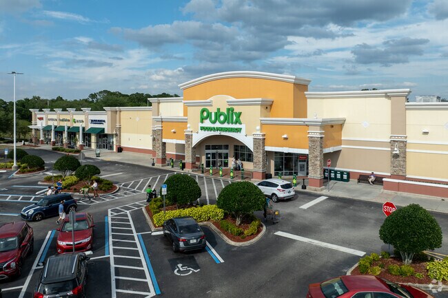 Lockhart residents have several options for nearby shopping such as Publix.