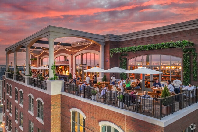 A longtime local favorite, the War Eagle Supper Club is just about 4 miles from Asheton Lakes, perfect for grabbing a bite or kicking back with a drink in Auburn.