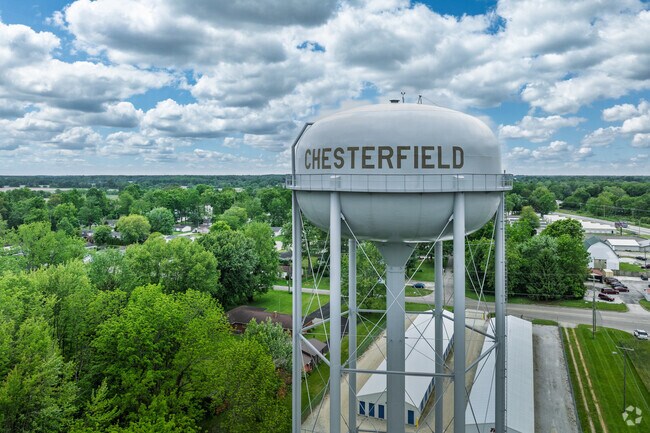 Chesterfield is a rural town of about 2,400 people.
