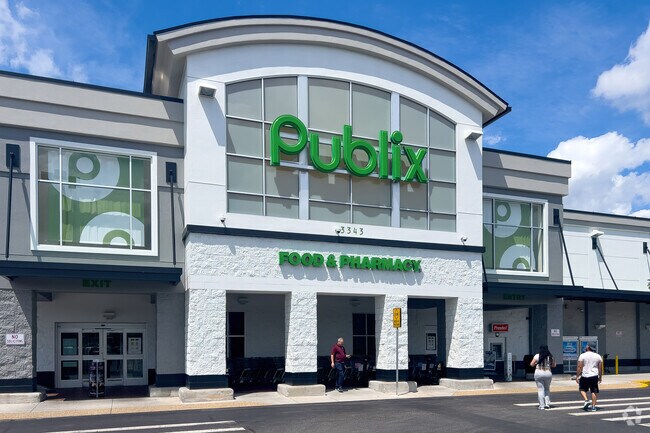 Publix is a preferred choice for daily necessities among Campbell City residents.