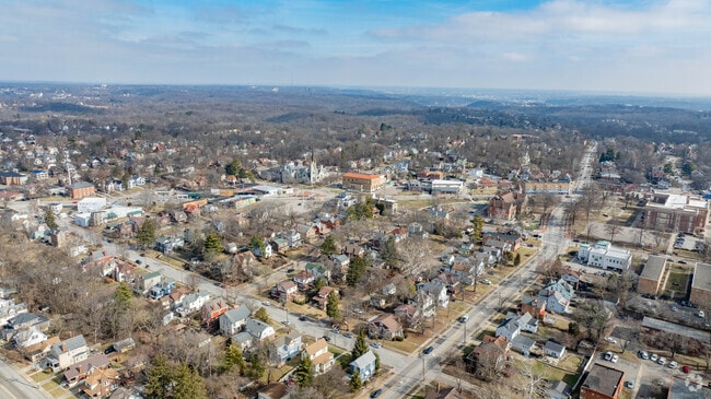 Westwood is known as Cincinnati's largest neighborhood