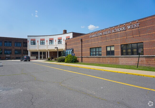 Hamilton West-Watson High School is great for any students wanting to get involved in clubs.