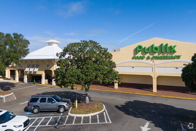 Publix is the go to grocery store for the residents of Amelia Island.