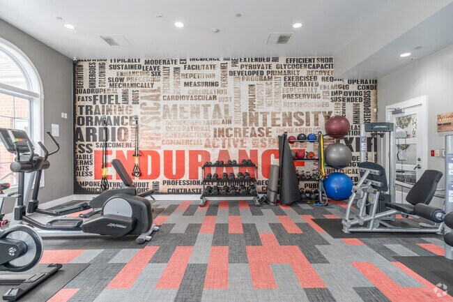 Clubhouse Fitness Center