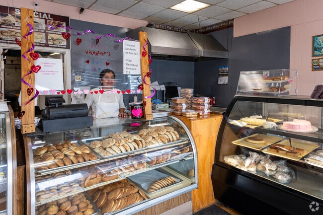 Satisfy your sweet tooth at El Salvador Bakery in Olneyville, a Providence dessert haven.