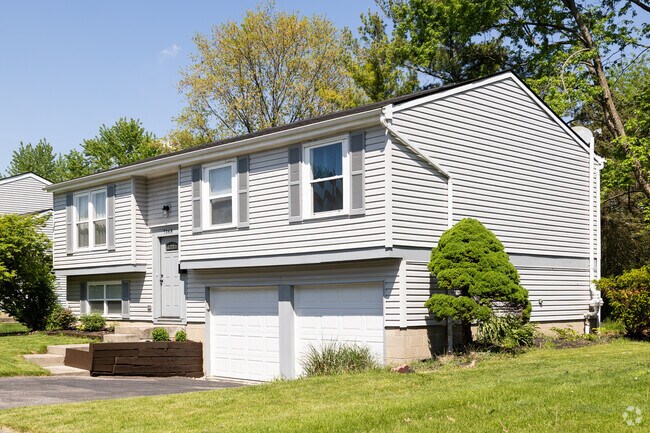 Well maintained split-level homes are popular in Brookside Village.