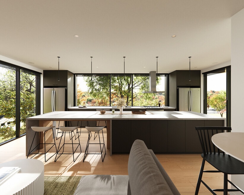Shared Kitchen