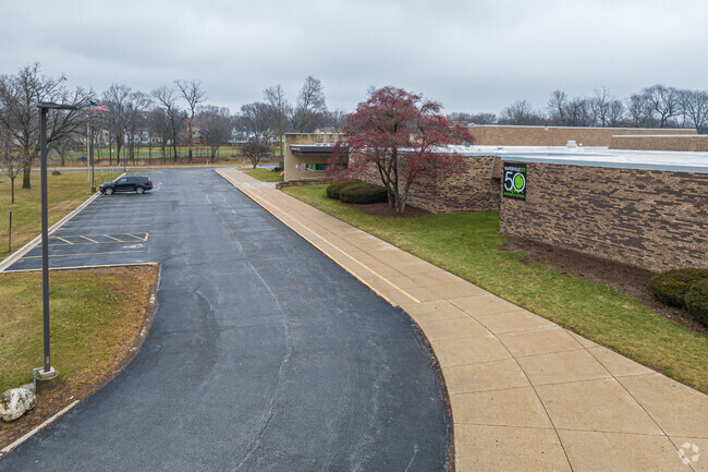 Prairie Elementary School is located at 500 S CHARLES AVE
NAPERVILLE, IL 60540.