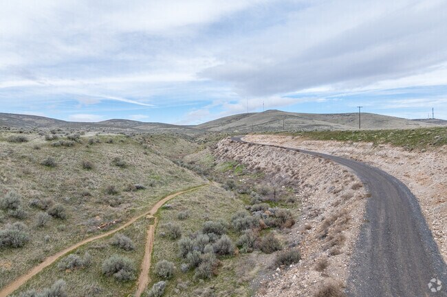 The Beezely Biking Trails are a popular spot to go biking in Ephrata.