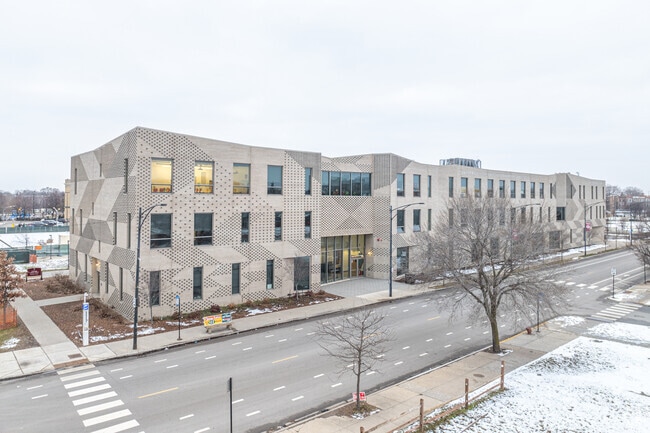 University of Chicago Charter School offers a space where all people can learn and thrive.