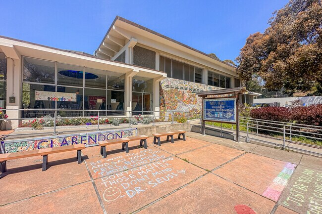 Clarendon Elementary in Forest Knolls offers a multicultural curriculum, teaching Japanese.