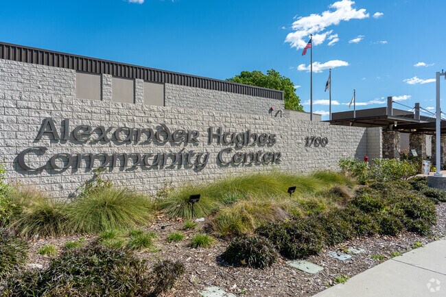 The Alexander Hughes Community Center in Condit provides meeting spaces, workshops, and recreational programs.