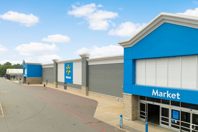 Walmart and other shopping needs are nearby for anyone in Mountain Island.