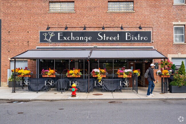 Exchange Street Bistro is a local favorite closer to the West End in Malden Center.