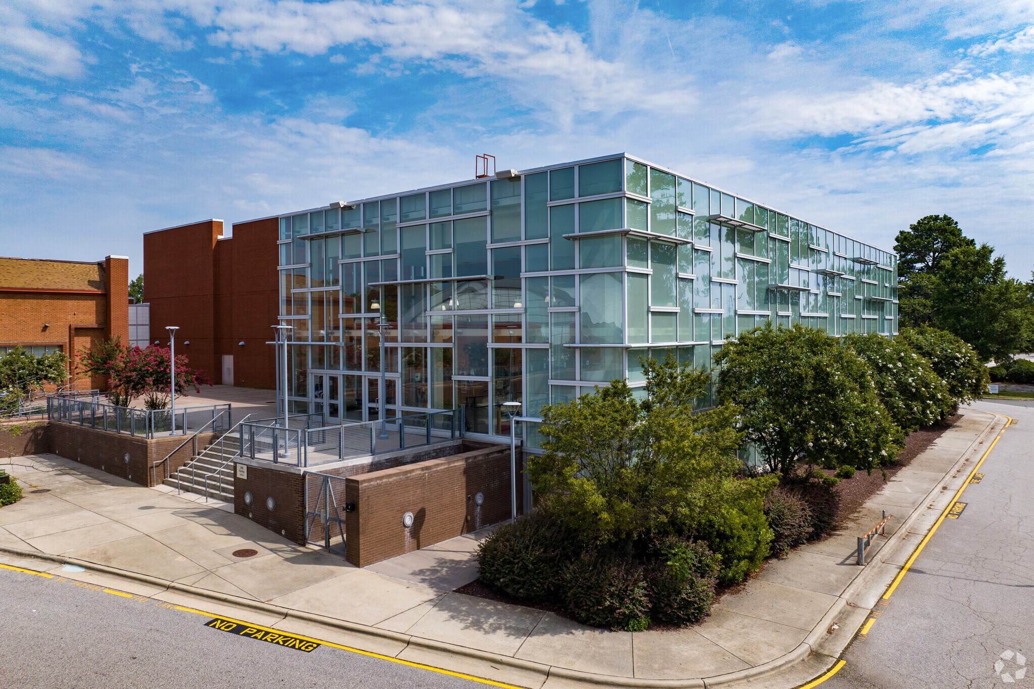 Cary High School has some of the newest renovations in the county.