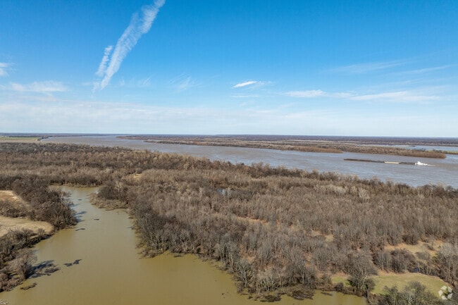 Marion is a delta town located near the Mississippi River levees.