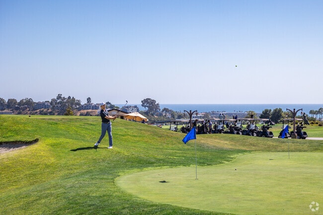 Practice your short game at The Crossings at Carlsbad near Poinsettia.