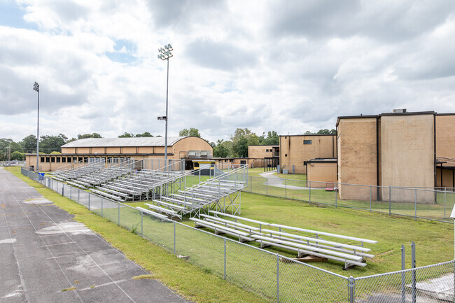 Grover C. Fields Middle School has a Math Proficiency
of 55%.