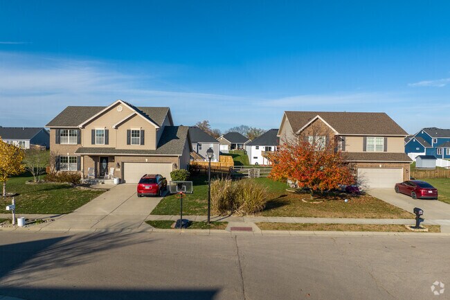 Newer homes in Carlisle showcase sleek and contemporary architectural designs.