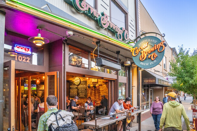 Carver Brewing Co is a Durango hotspot for drinks and dinner.