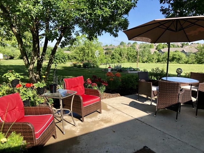 Relaxing Outdoor Space