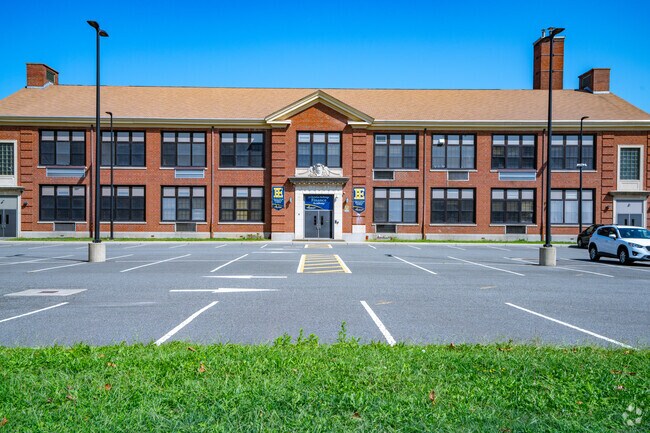 According to state test scores, 8% of students are proficient in math and 67% in reading.