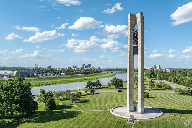 Carillon Historical Park exhibits the history of technology and the history of Dayton.