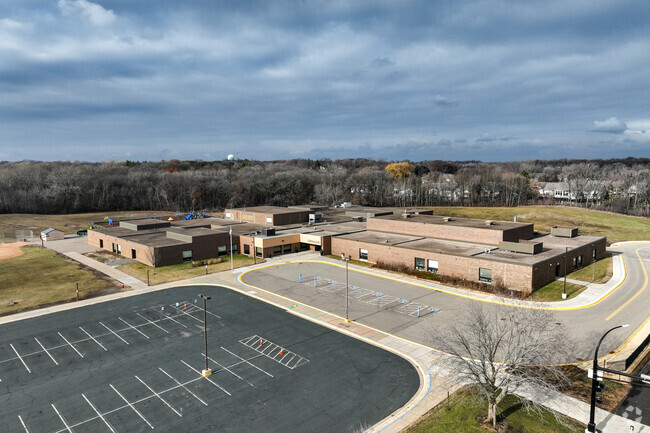 Greenleaf Elementary School has an enrollment of about 774 students.