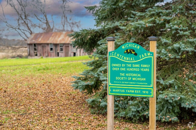Burnside Township is home to one of Michigan's Centennial Farms.