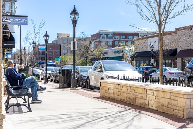 Steeple Run residents can enjoy a relaxing afternoon out in nearby Downtown Naperville.
