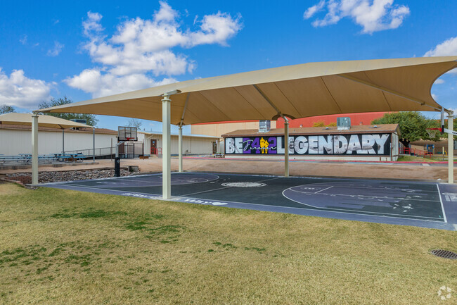 Phoenix's Mesa Arts Academy fosters a vibrant, creative learning environment.