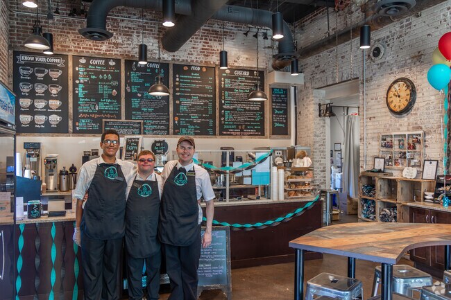 Chris's Coffee & Custard in Riverdale seeks to help locals with special needs find a workplace.