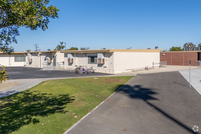 You'll also find a few portables at William T. Newland Elementary.