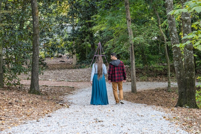 Residents in Auburn can often walk through the 13.5 acres of Donald E. Davis Arboretum.