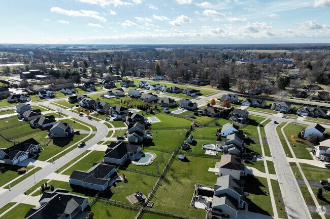 Whitehouse in West Lucas County has beautiful suburban neighborhoods.