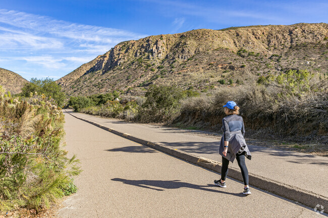 Mission Trails Regional Park is just a short distance from East Elliott.